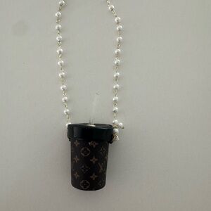 Labubu coffee cup accessory